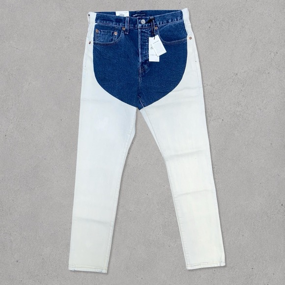 Levi's Denim - Levi's Made & Crafted Women's 501 Skinny Selvedge Jeans 27x28 NWT